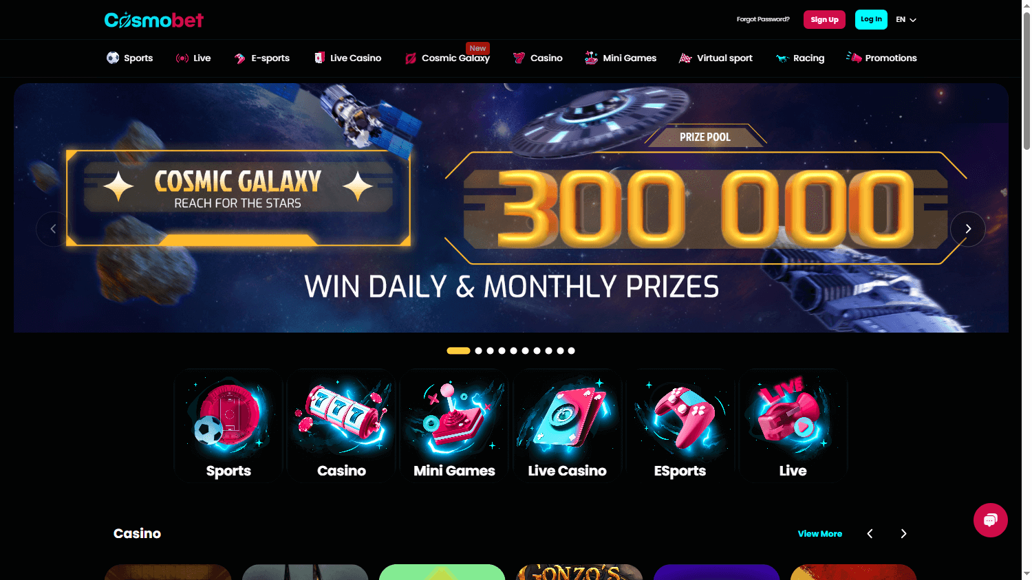 cosmobet casino